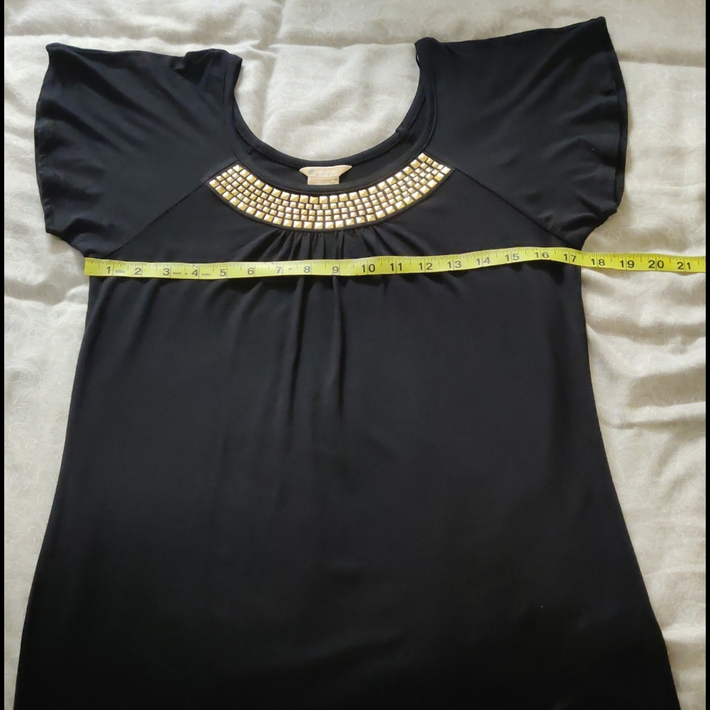 Michael kors black top
